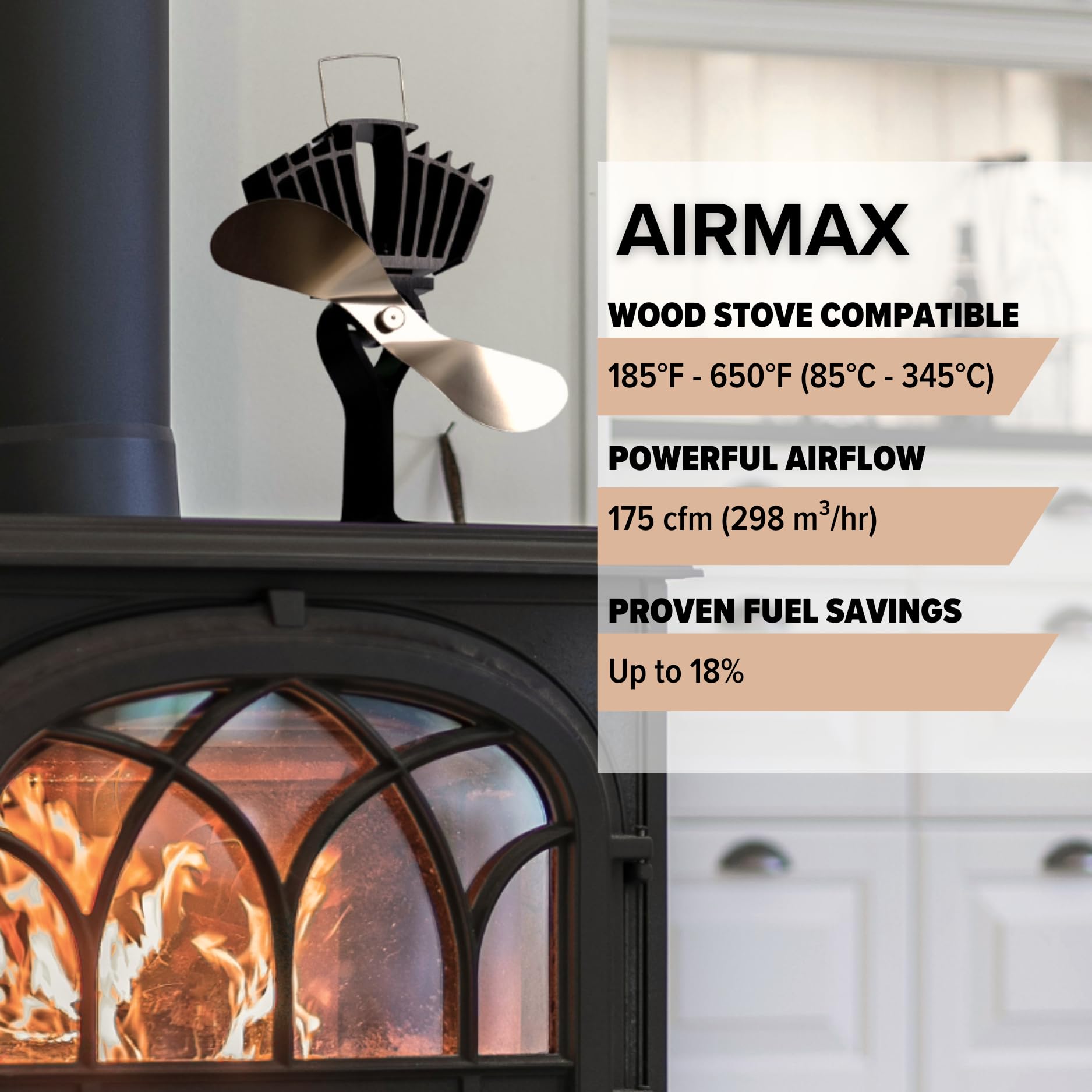 Amazon.co.jp: 【並行輸入品】カナダ カフラモ社製 薪ストーブ用 エコ